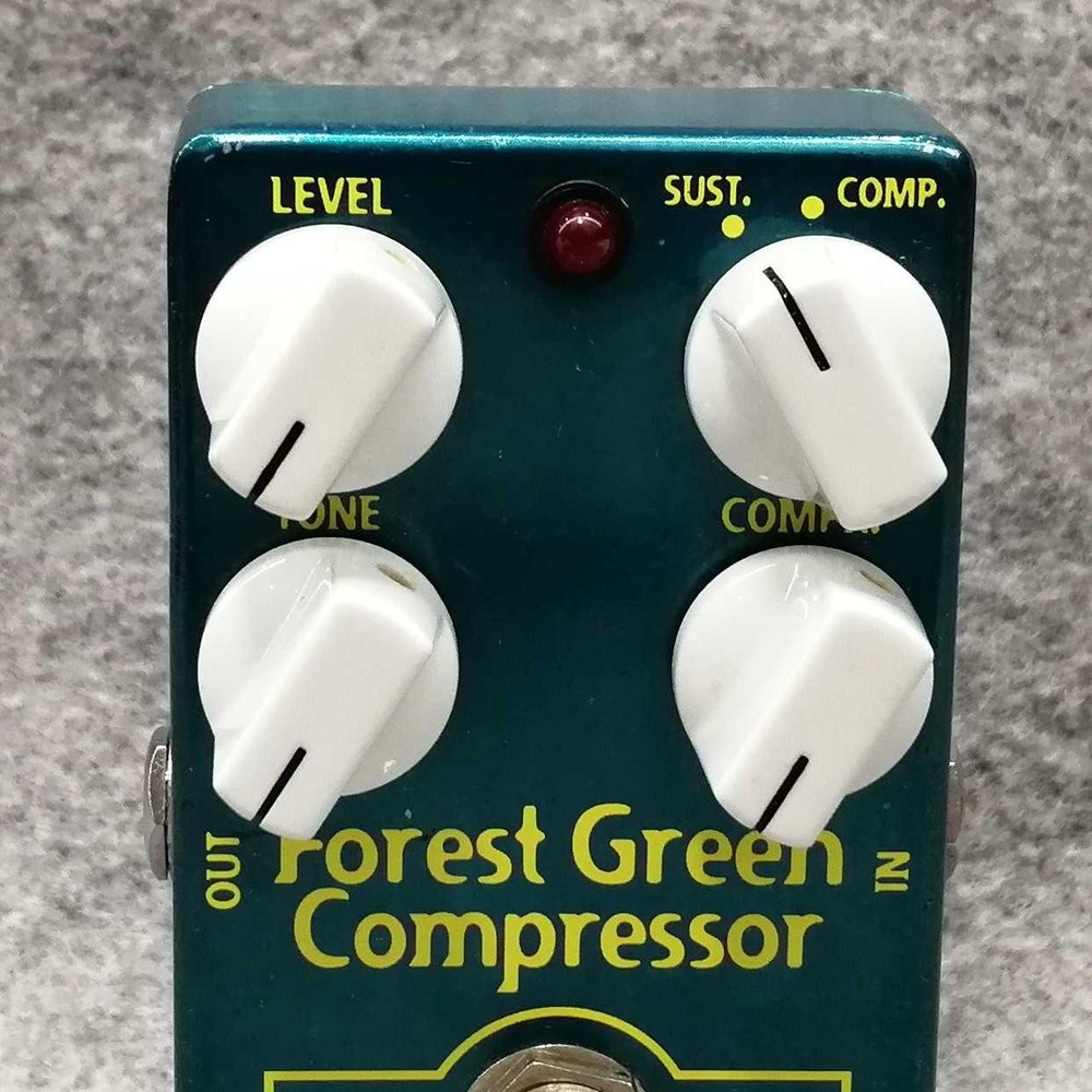 MAD PROFESSOR New Forest Green Compressor Model