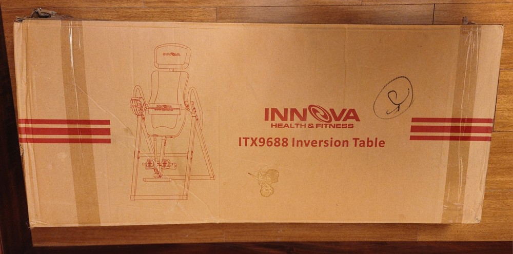 Inversion Table for Back Therapy