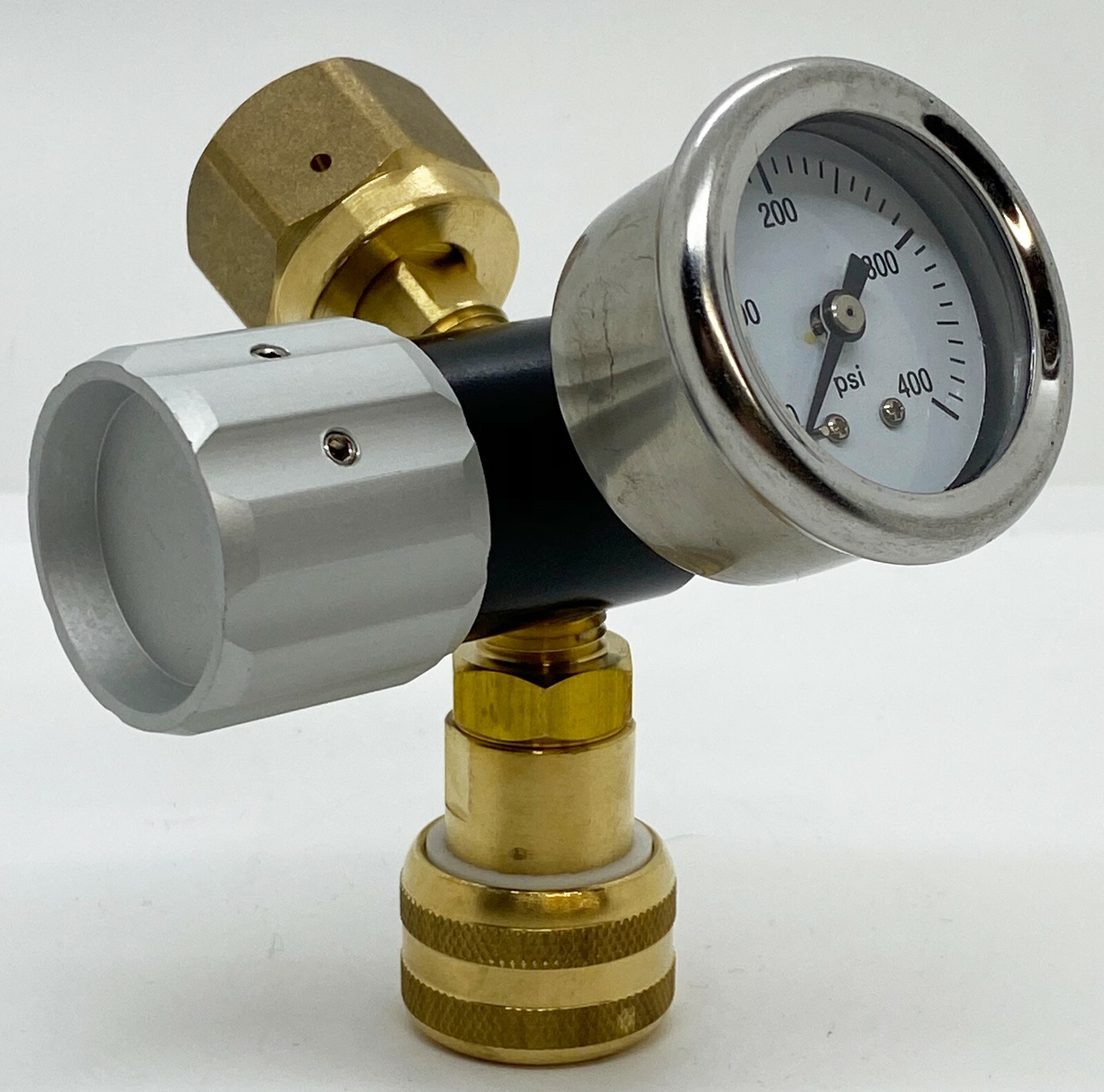 DIY Co2 Tank Tire Inflation Tank & Regulator for OVERLAND