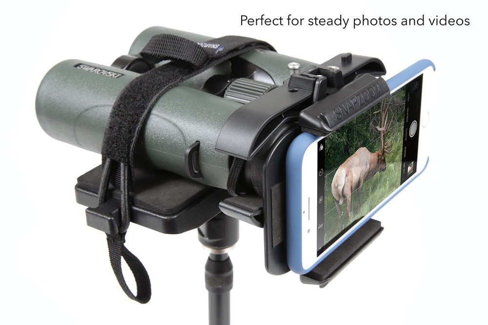 Universal Tripod Mount for Binoculars Compatible with Most Tripod Models