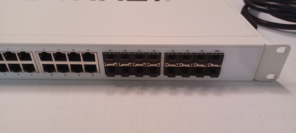 FortiNet FortiGate FG-301E Enterprise Grade Firewall/VPN Security Appliance