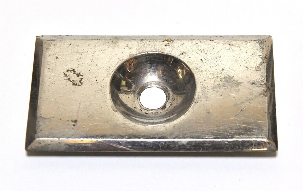 VINTAGE CHROME PLATE COVER FOR TURN SWITCH