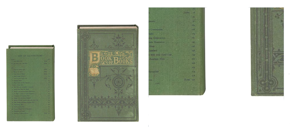 New Be Safe Hide Away Storage Box Book Set