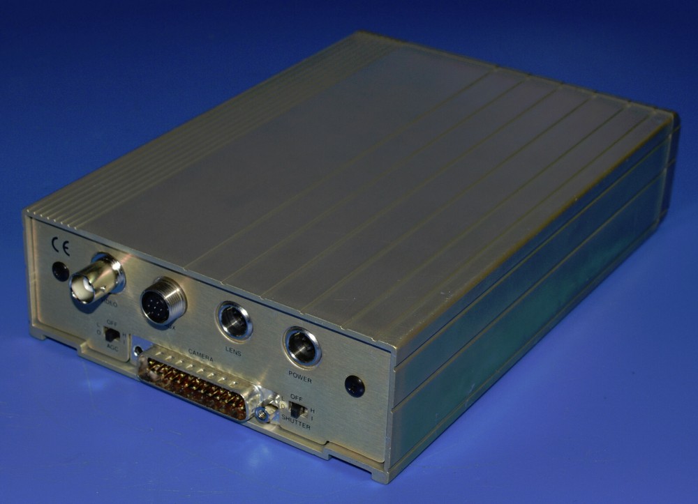 Cohu 6400 Camera Control Unit CCU Controller 6412-2000/ER-3057 + Camera Head