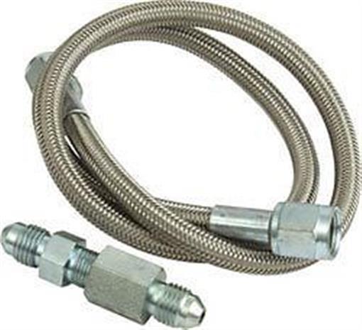 24" Gauge Line Oil / Fuel Pressure Hose IMCA NHRA SBC