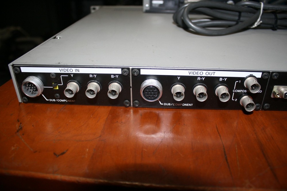 Sony BVX-10 / BVR-58