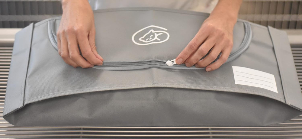 EUTHABAG Small Pet Body Bag - Eco Friendly
