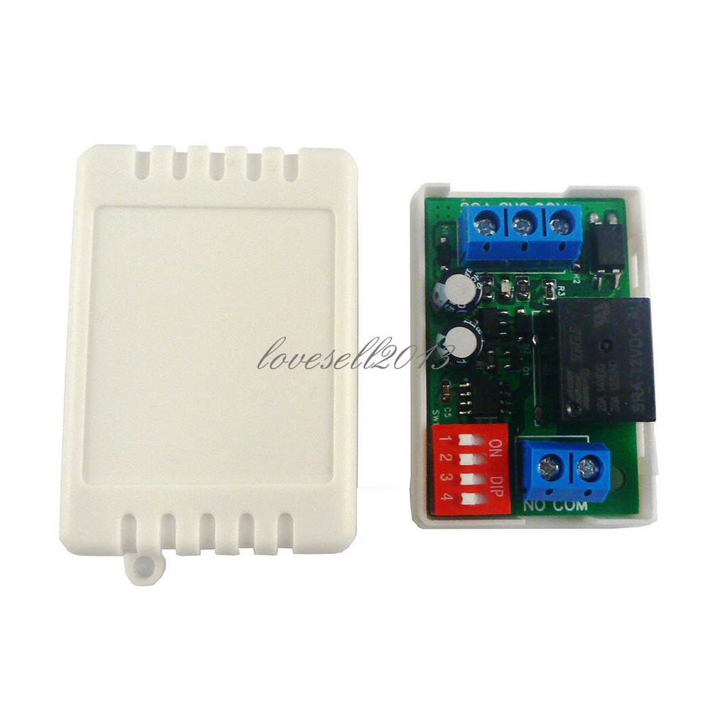 DC 12V 20A Car Delay Power OFF Switch Relay Board Trigger Relay Module NEW