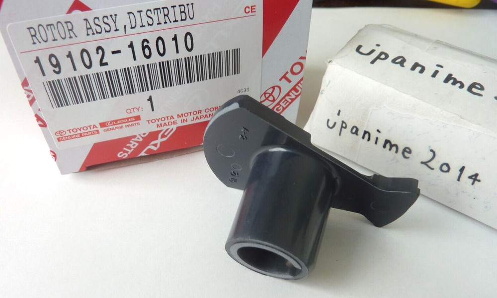 " Toyota Genuine 19102-16010 Distributor Rotor Assembly