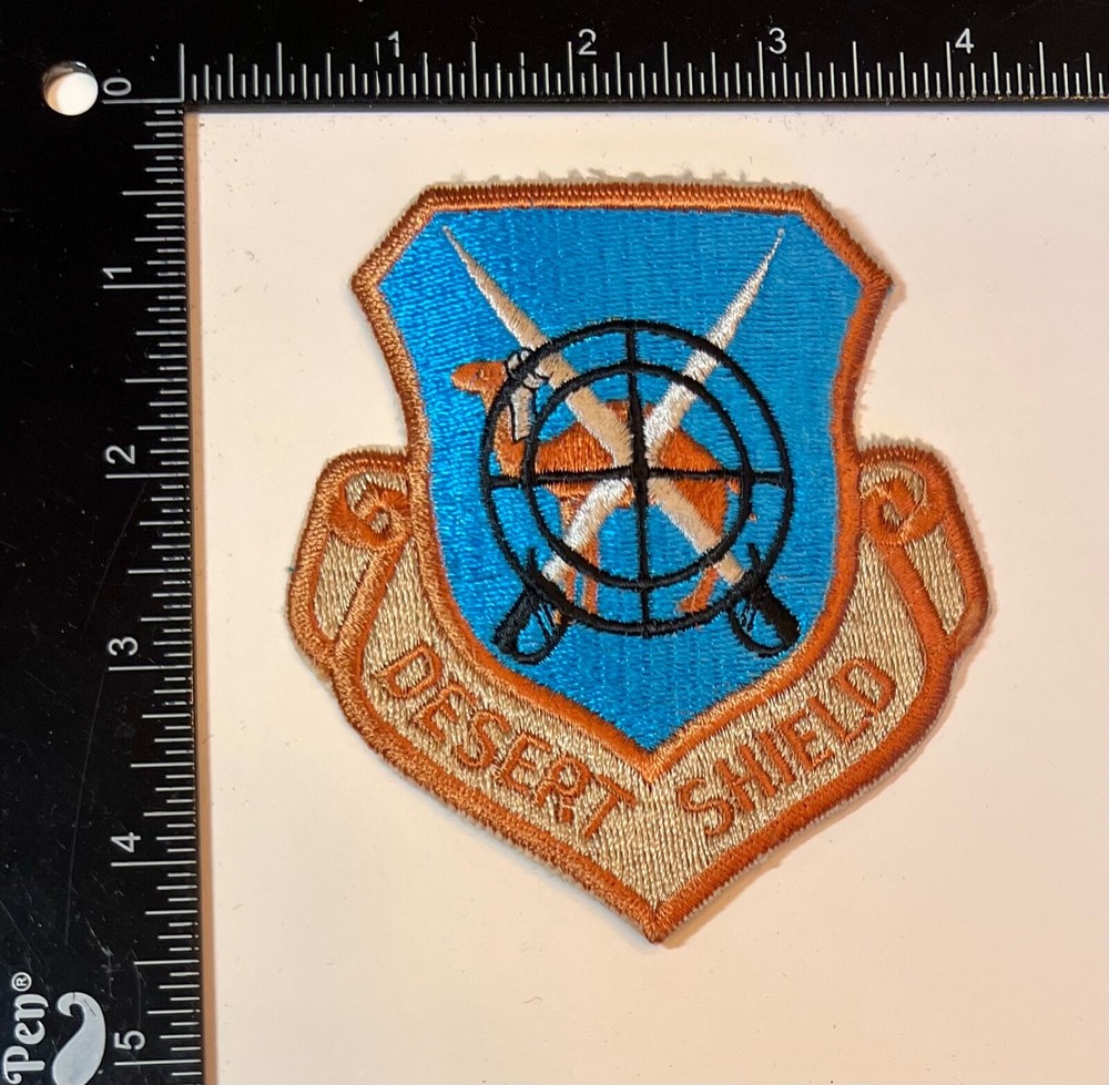 USAF US Air Force Operation Desert Shield Camel Patch