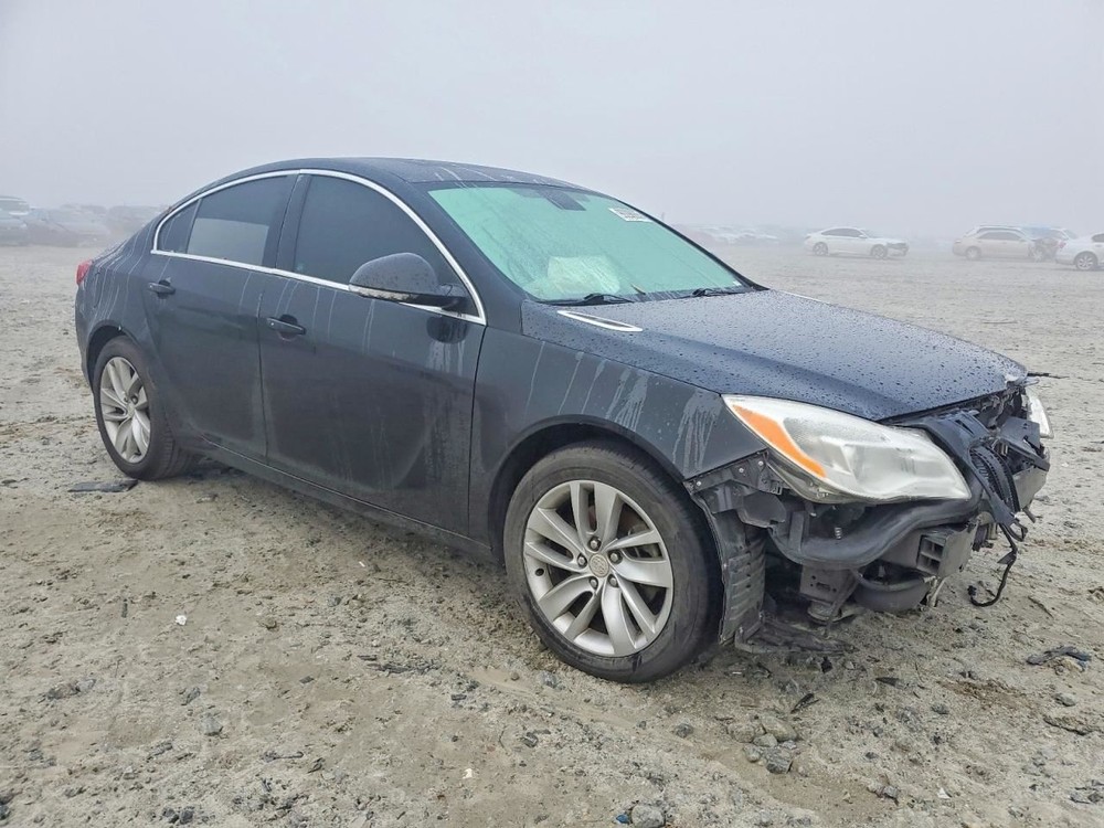 Console Front Floor Fits 12-15 REGAL 4992609