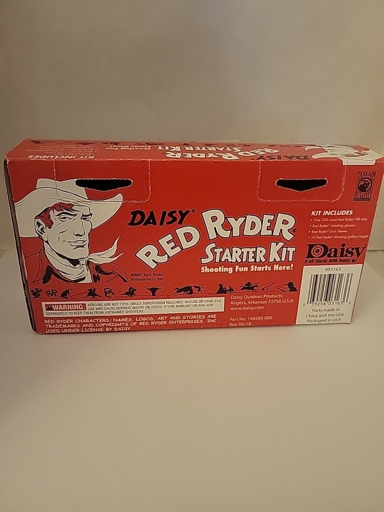 Daisy Red Ryder Starter Kit