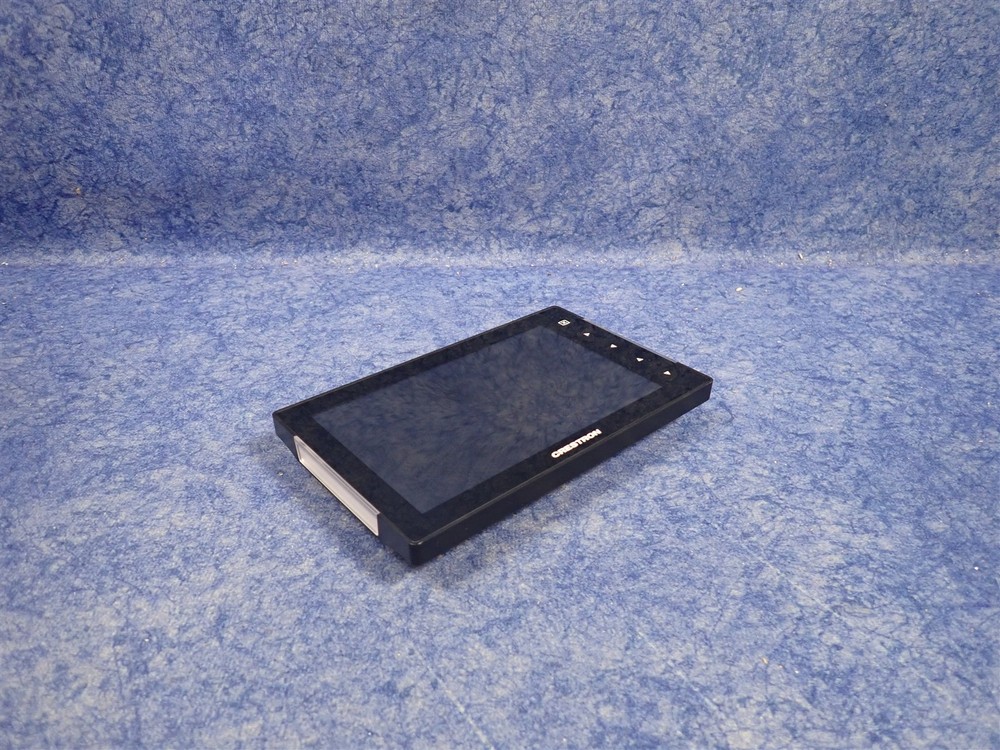 Crestron TSS-752-B-S 7” Room Scheduling Touch Screen, Black Smooth (E22)