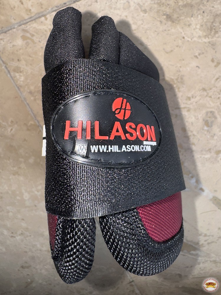 Large Hilason Horse No Turn Training Protective Shock Absorbing Bell Boots
