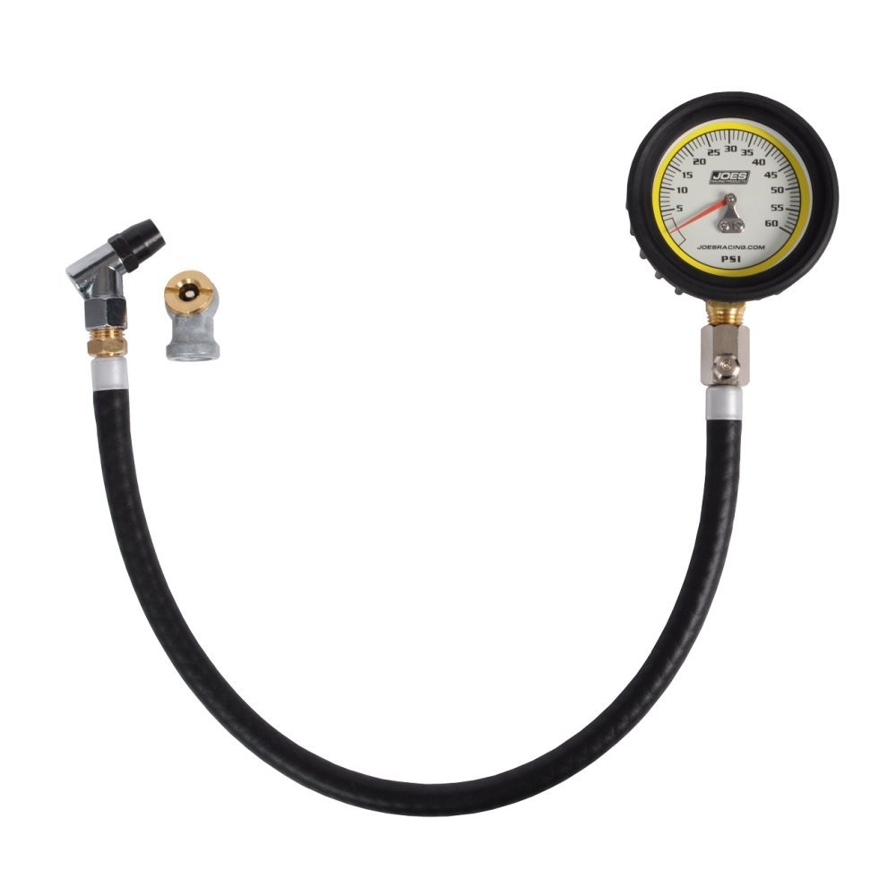 JOES Racing Products 32317 Pro Tire Pressure Gauge 0-60 PSI