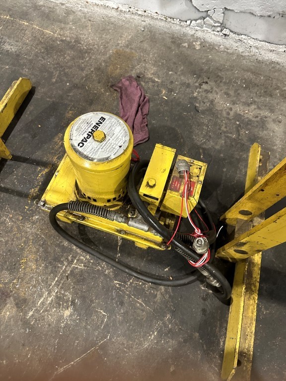 ENERPAC 25TON H FRAME HYD. PRESS