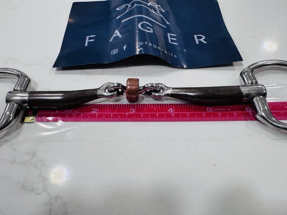 FAGER Bit JENNY Sweet Iron Brandon Fixed Ring 6”