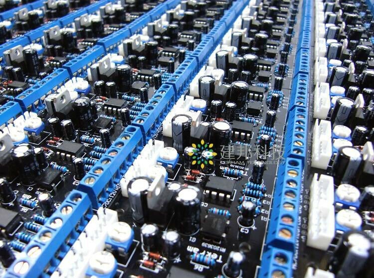 TA7318P Amp preamp VU header Meter db level header PCB driver board