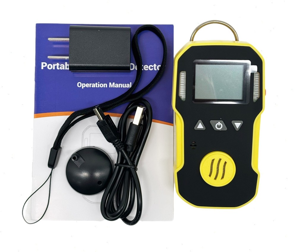 NO Gas Detectors Tester with Range 0-250ppm Low Battery Indication Function