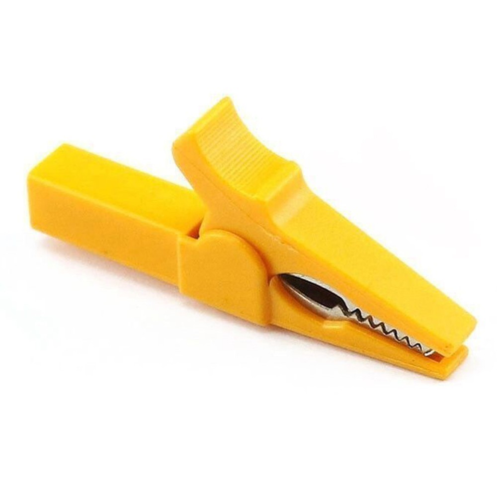 6PCS Fully Insulated Crocodile Clips for Electrical Testing and Jumpers