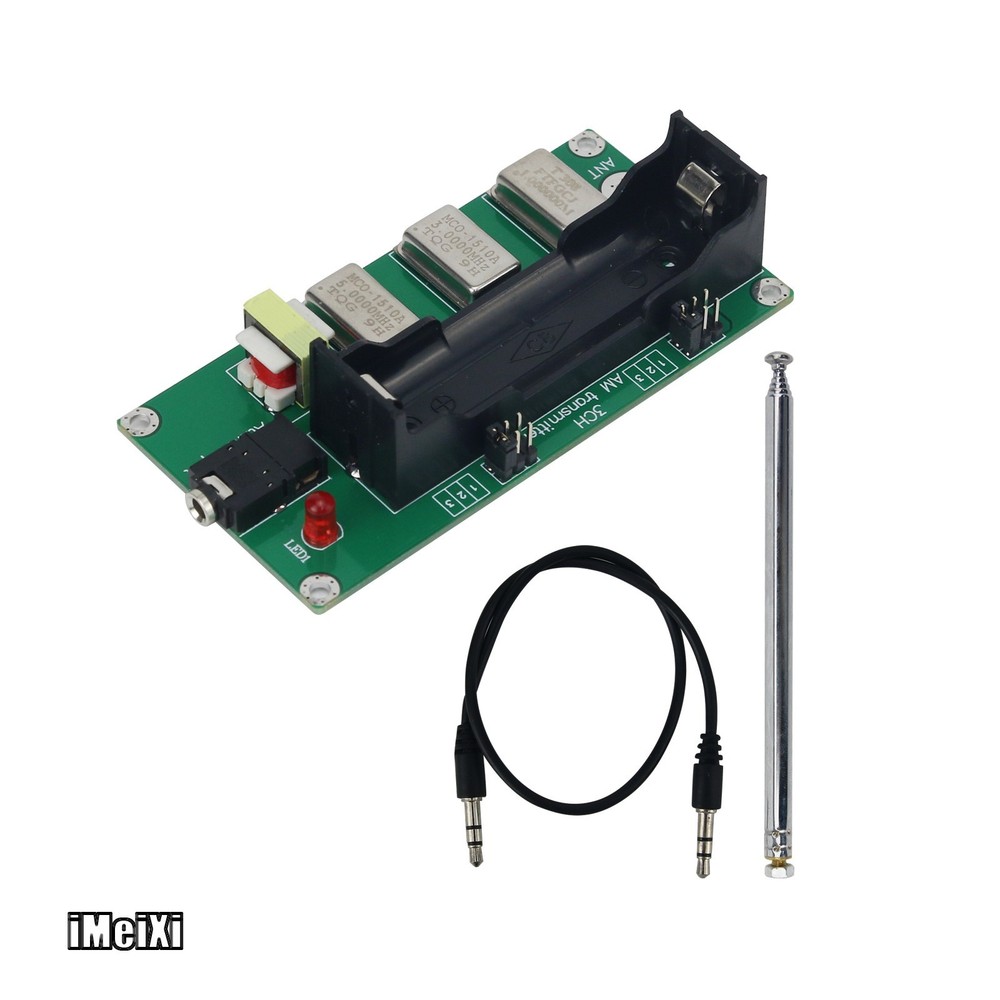 AM Transmitter AM Radio Transmitter with Antenna Audio Cable 1MHz 3MHz 5MHz Xr-