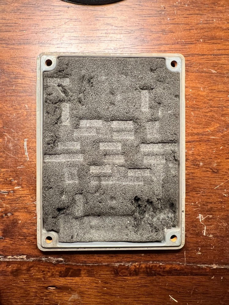 1970s/'80s MXR Phase 100 Block Logo