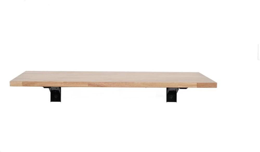 (48")SafeRacks Heavy Duty Wall Mounted Folding Table | Collapsible Workbench