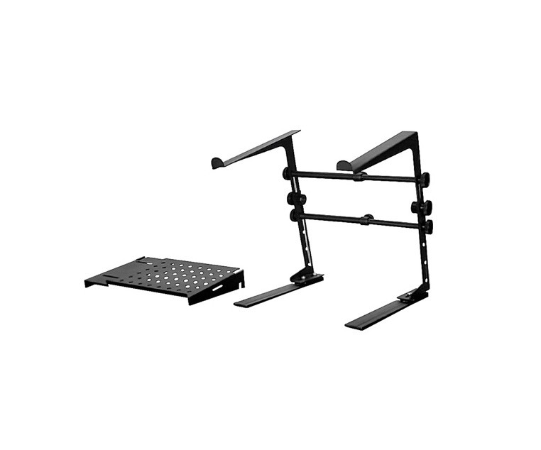 DR Pro DJ Laptop Stand and Shelf Bundle