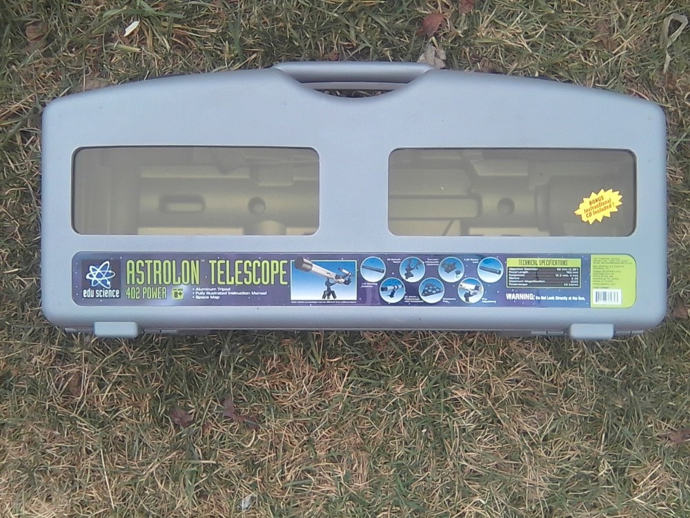 Plastic Telescope Case DIY project