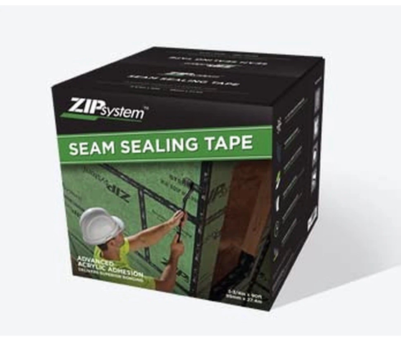 ZIP System Huber Flashing Tape 3.75inches X 90Feet.  12 count !READ DESCRIPTION!