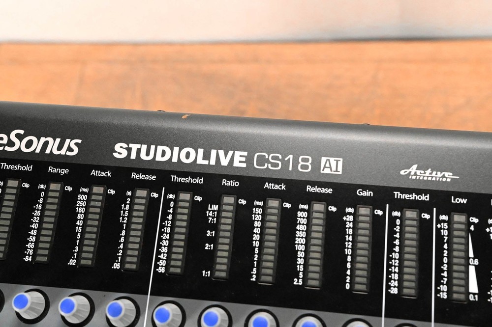 PreSonus StudioLive CS18AI Ethernet/AVB Control Surface CG01P2P