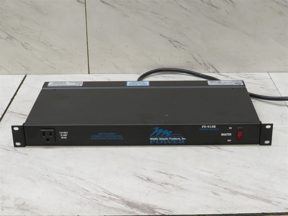 Middle Atlantic PD-915R Power Distribution Unit