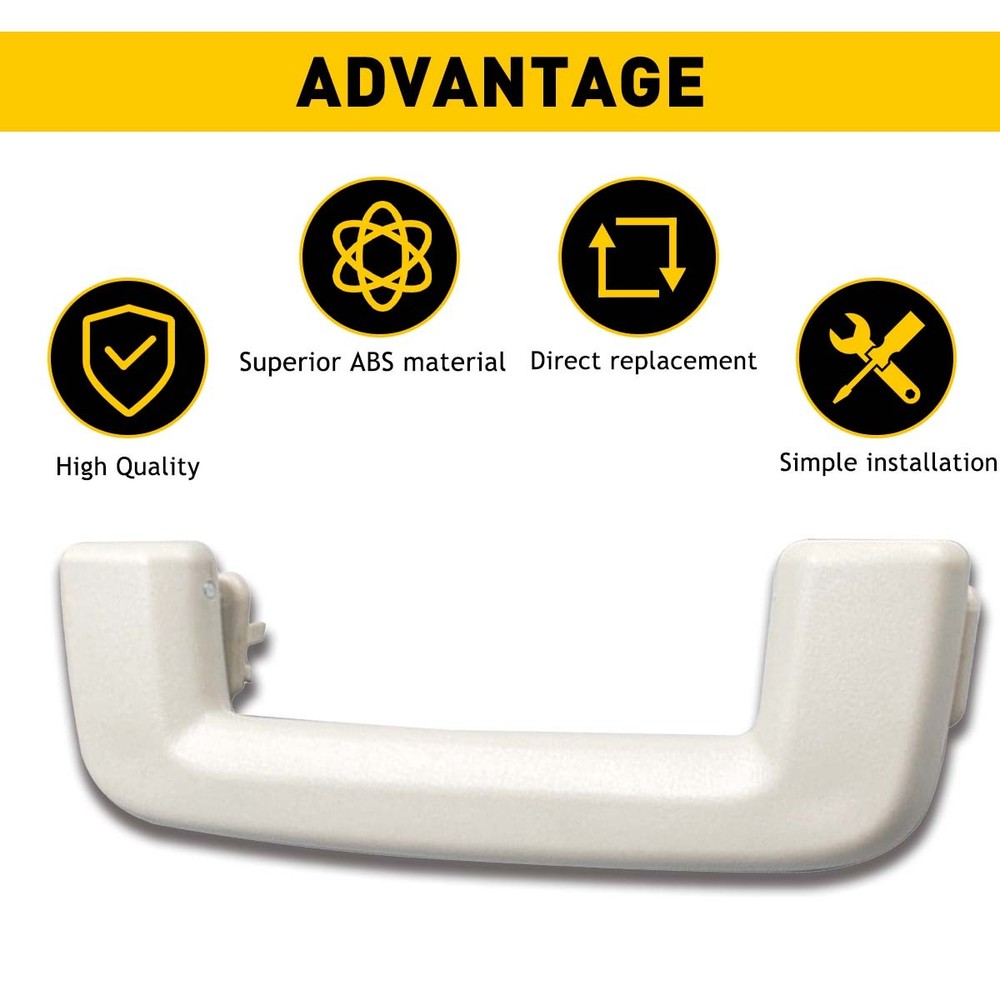 For Ford Escape 2013-2019 Front Roof Handle Pull Grab Handle Replacement Beige A