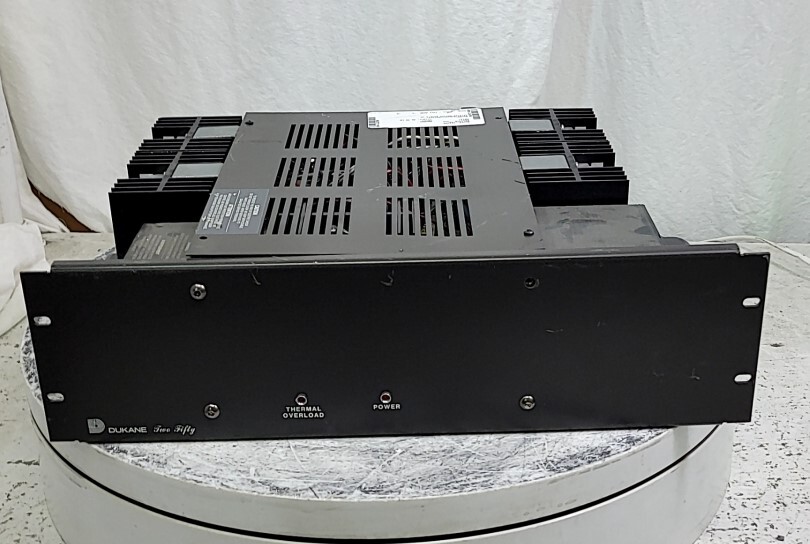 DUKANE 1b3250 Amplifier 250W SEE NOTES