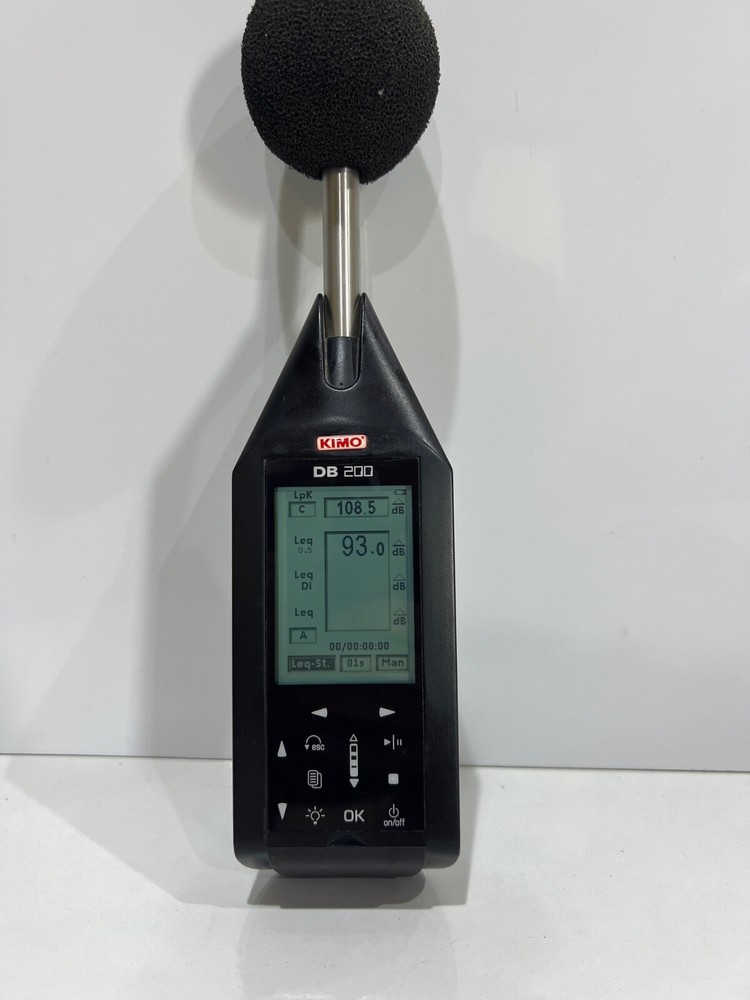 Kimo DB 200 Sound Level Meter