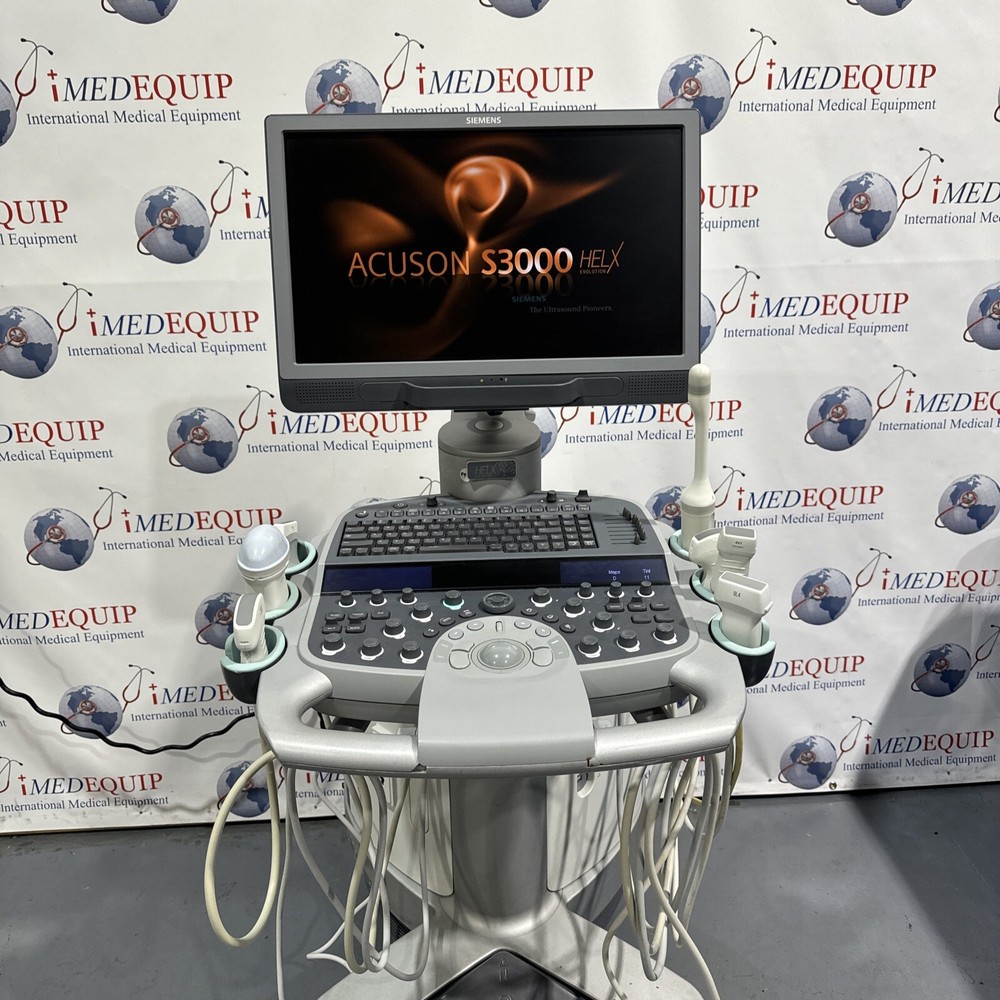 Siemens Acuson S3000 Ultrasound Machine