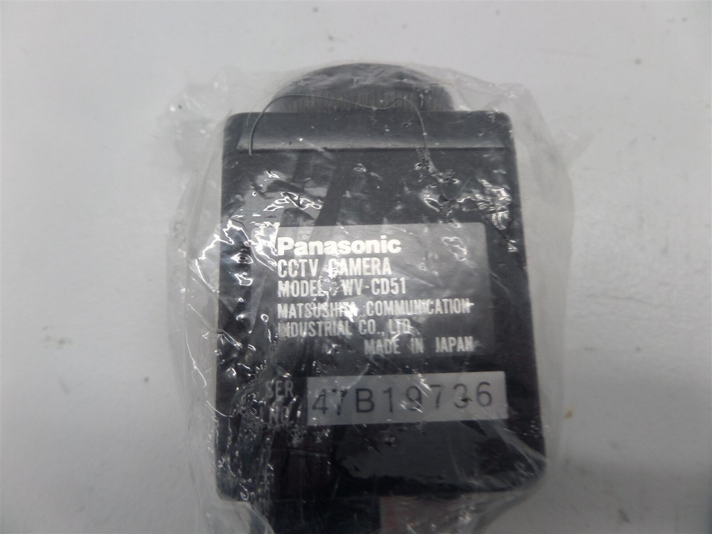 Panasonic WV-CD51 CCTV B&W Camera