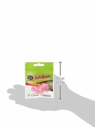BNR Tackle Soft Beads Molted Pink 14mm