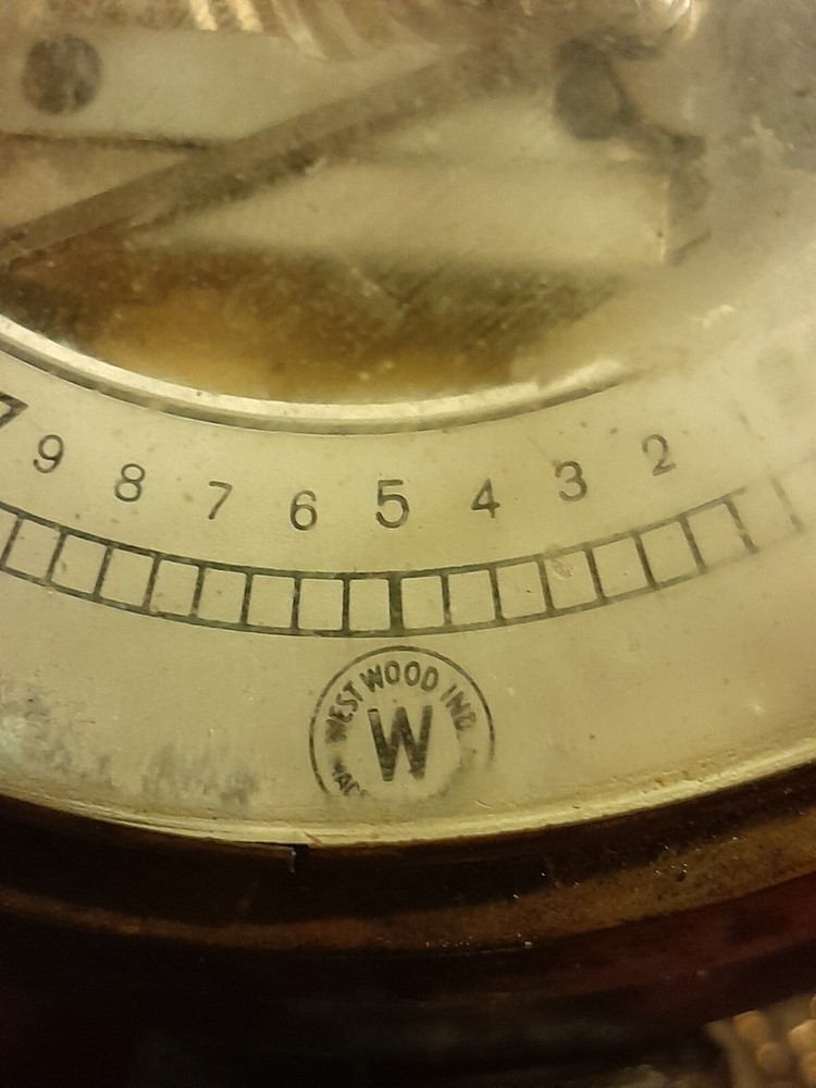 A German Brass-Mounted Clock and Barometer