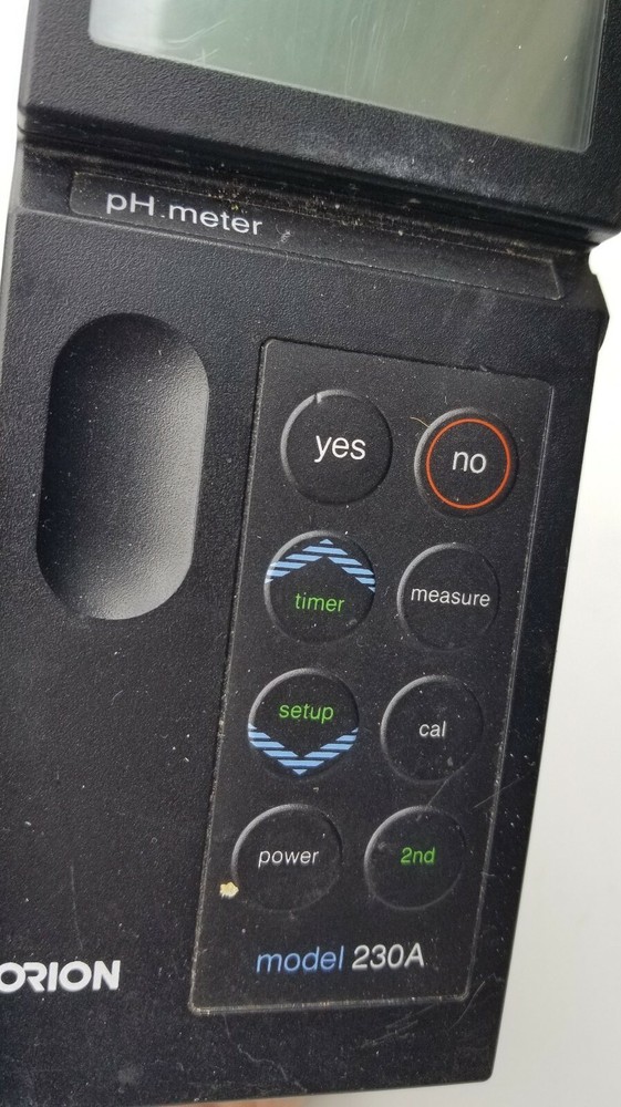 ORION Model 230A Portable pH METER *Untested* No Cable