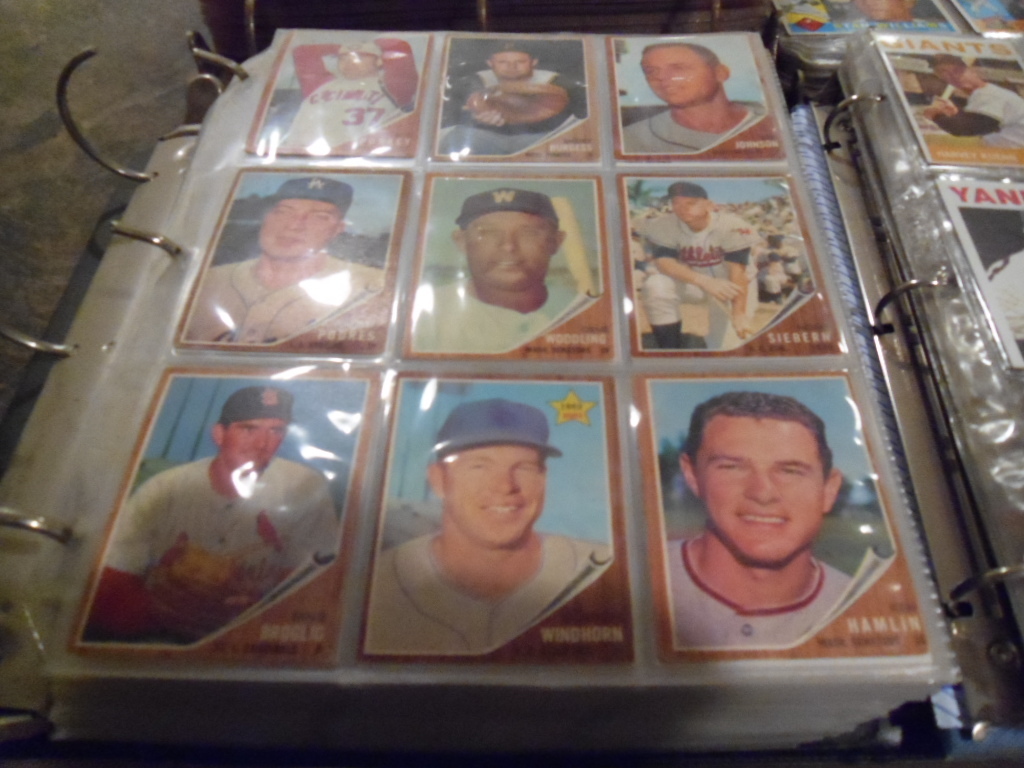 Blowout Sale Of Unopened Vintage Baseball Card Packs From Antique Estate Sale!