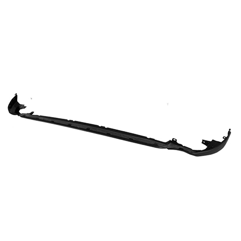 Replacement Black Textured Poly Front Lower Valance Panel w/o Skid Plate Type