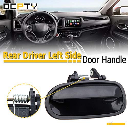Door Handle Exterior Rear Driver Left Side Replacement fit 1996-2000 for