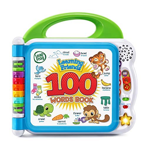 Learning Friends 100 Words Book Green Standard Packaging