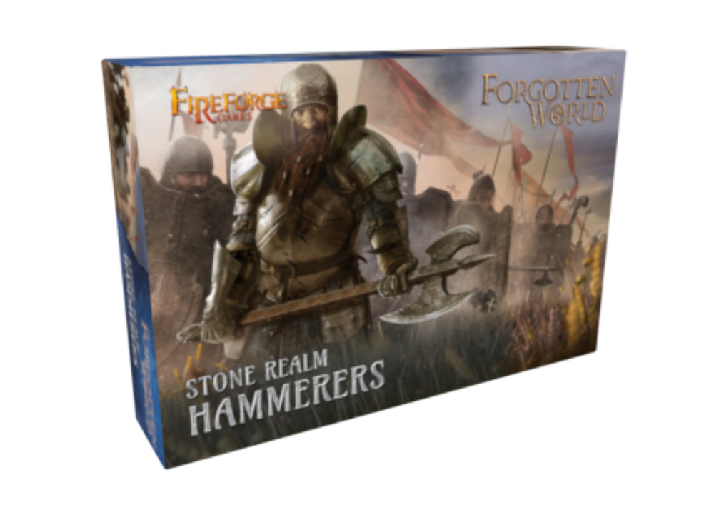 Forgotten World Dwarf Hammerers