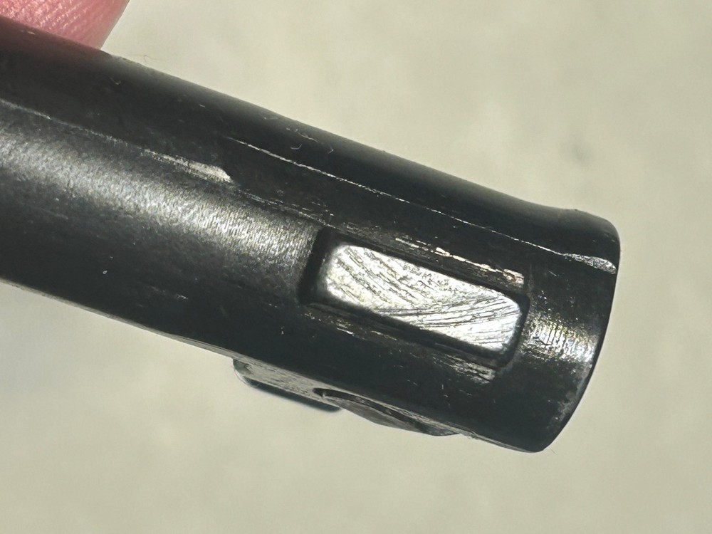 Universal M1 Carbine Complete Late Round bolt assembly.