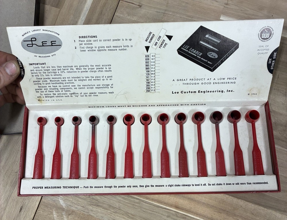 Lee Precision Powder Measure Kit (90100)