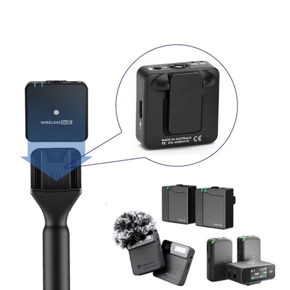 Handheld Interview Mic Adapter Bracket Part For DJI Mic Wireless Microphone