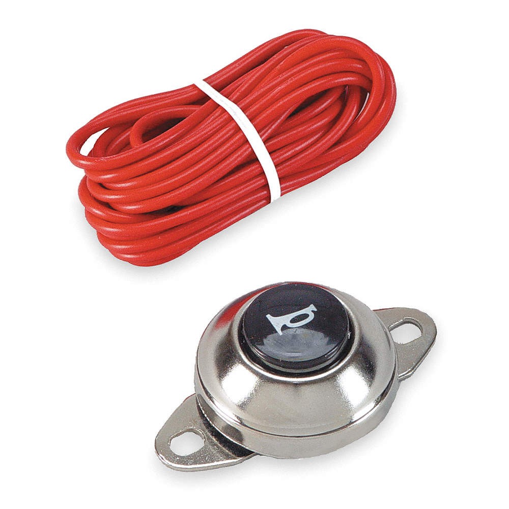 WOLO HS-2 Horn Button Switch And Wire 3FHW8