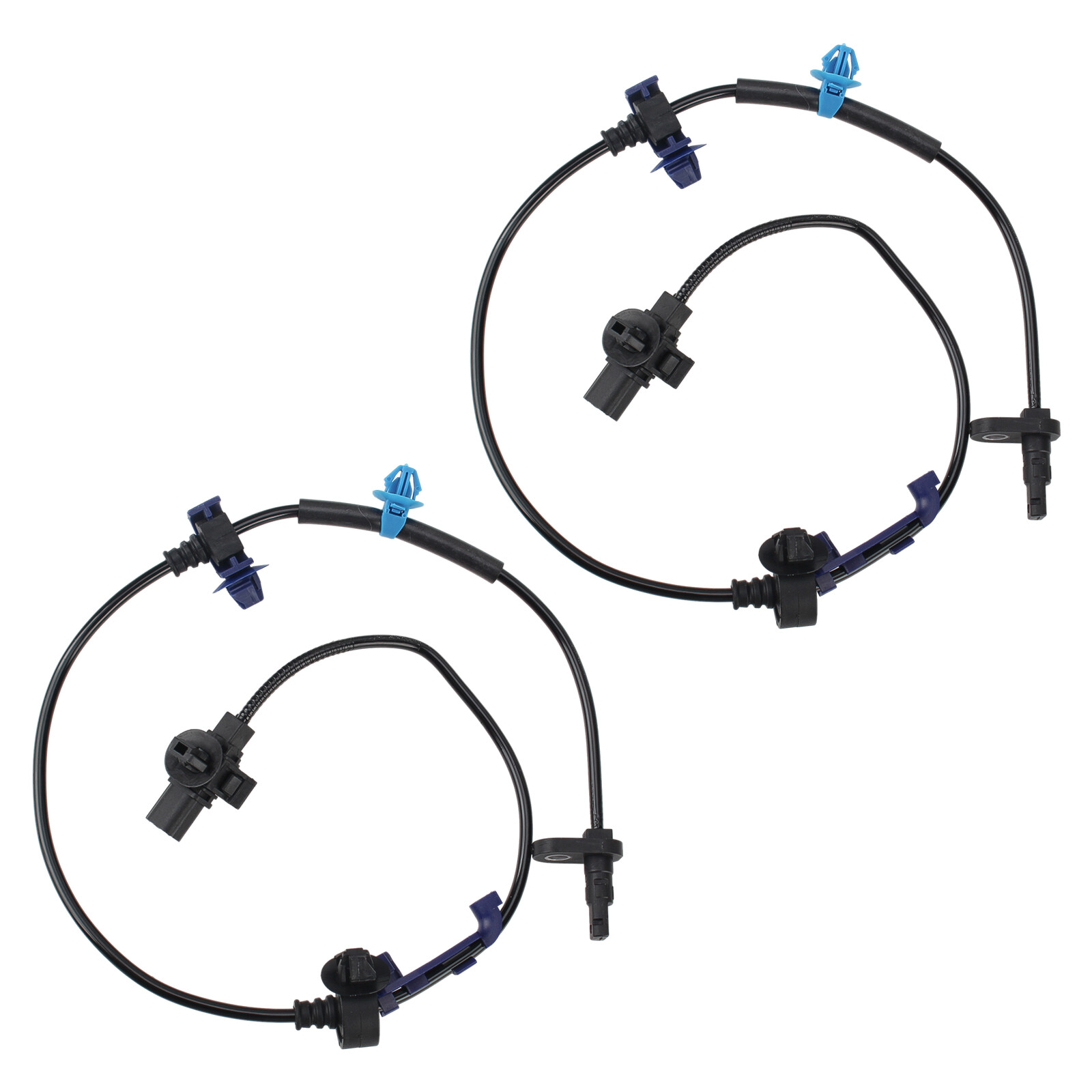 2Pcs ABS Wheel Speed Sensor Front Left & Right For Honda CR-V 2007 57455SWA013